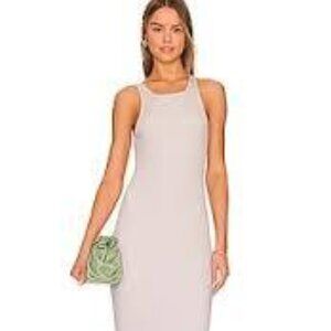 NWT: Revolve X One Grey Day Milan Dress Size Small